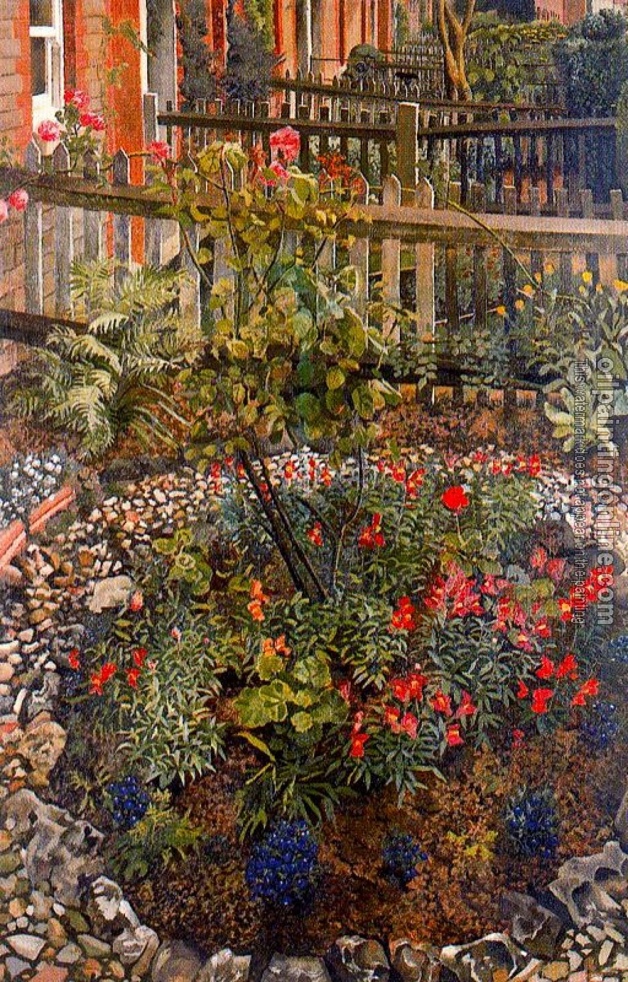 Stanley Spencer - Cookham Rise Cottages